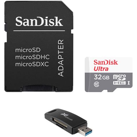 microsdhc card with adapter 32gb